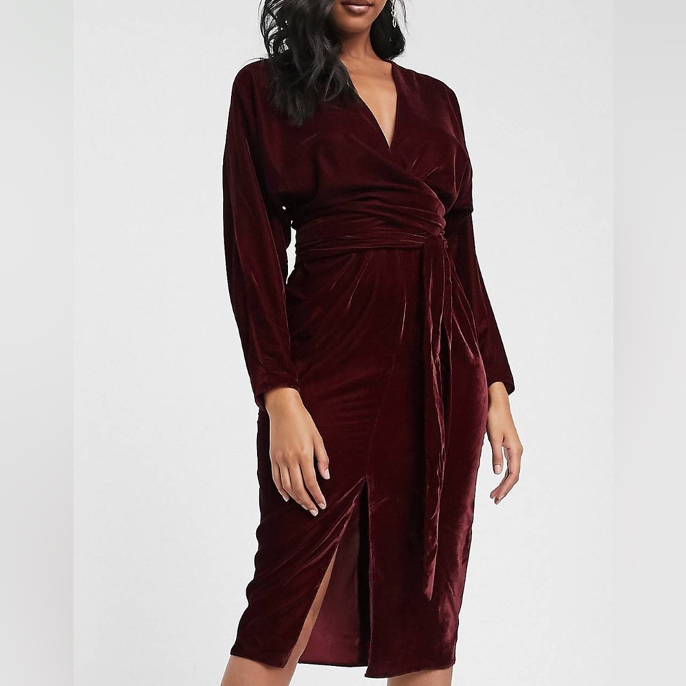 ASOS Design midi dress